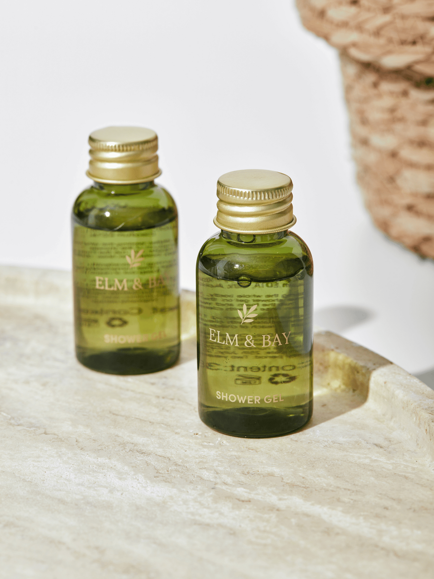 Elm & Bay Essentials Guest Kit – 20 Kits (13 Items Per Kit - 260 Items Included)