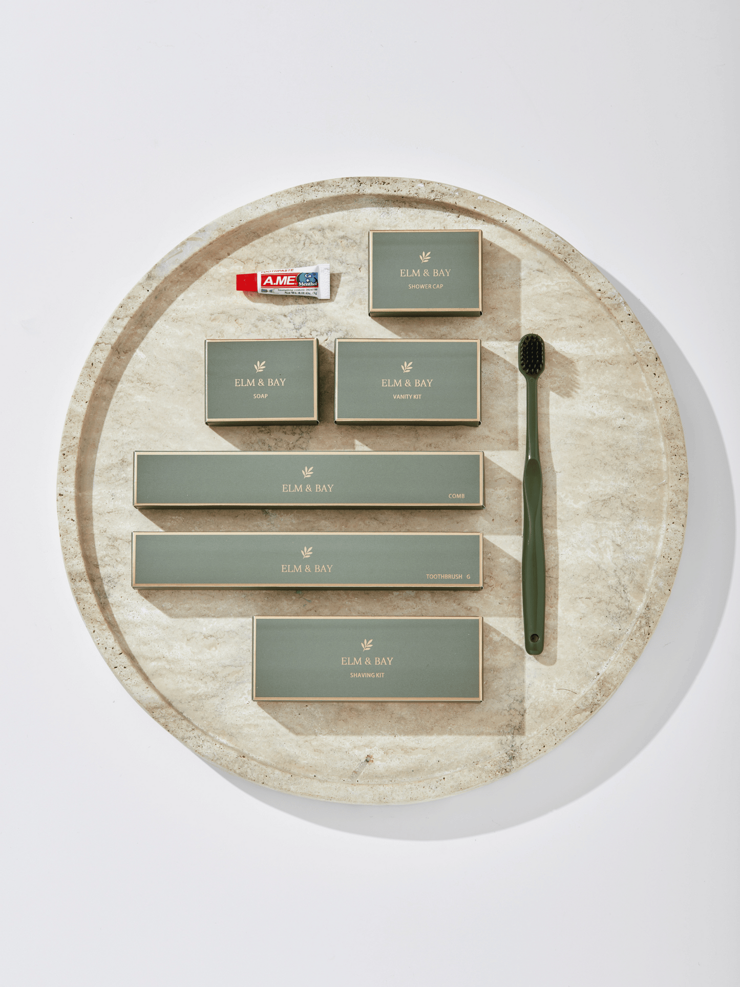 Elm & Bay Essentials Guest Kit – 10 Kits (13 Items Per Kit - 130 Items Included)