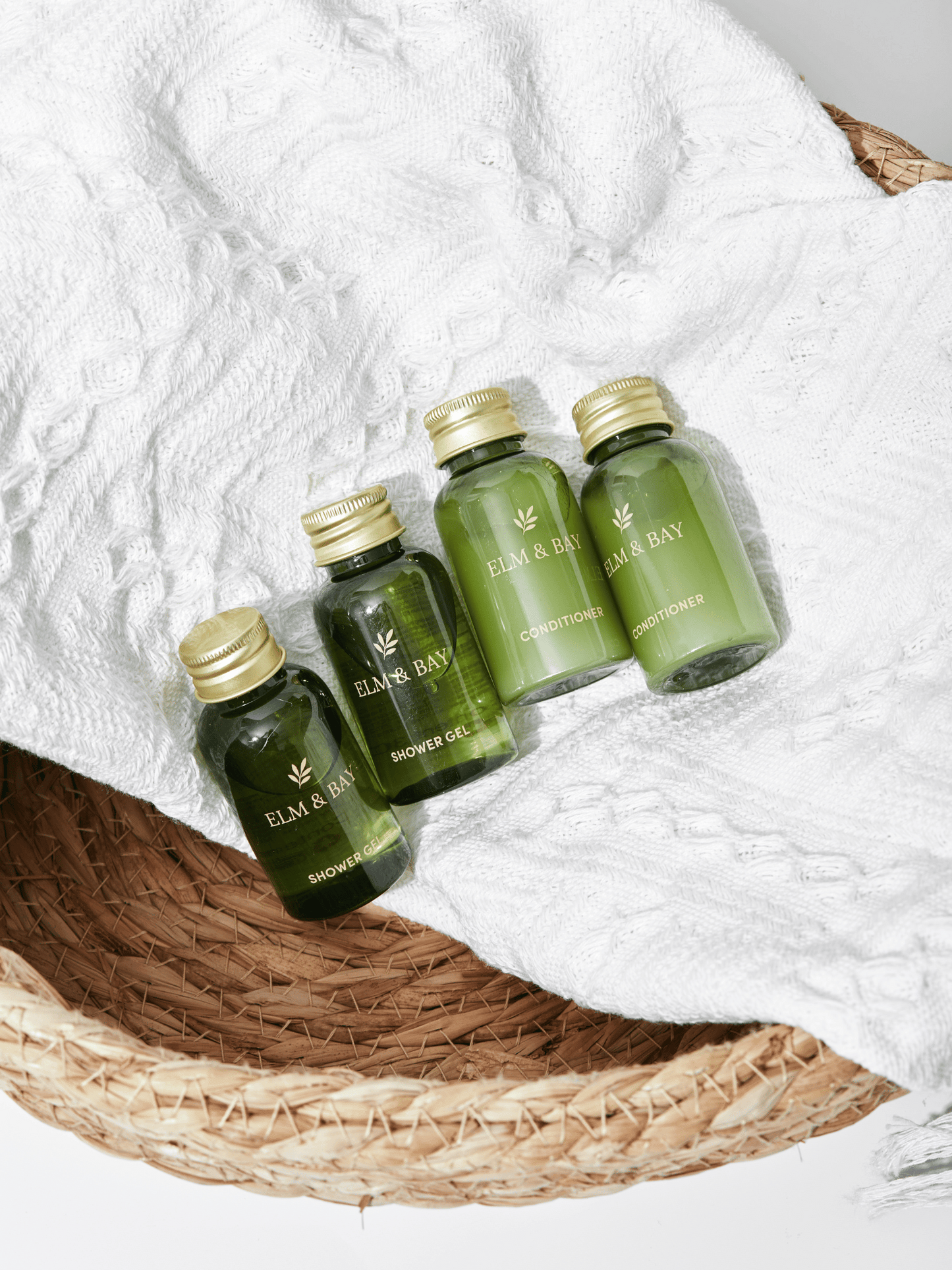 Elm & Bay Essentials Guest Kit – 10 Kits (13 Items Per Kit - 130 Items Included)