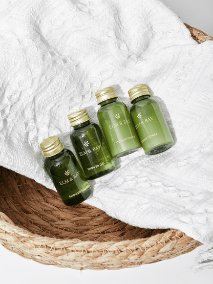 Elm & Bay Essentials Guest Kit – 10 Kits (13 Items Per Kit - 130 Items Included)