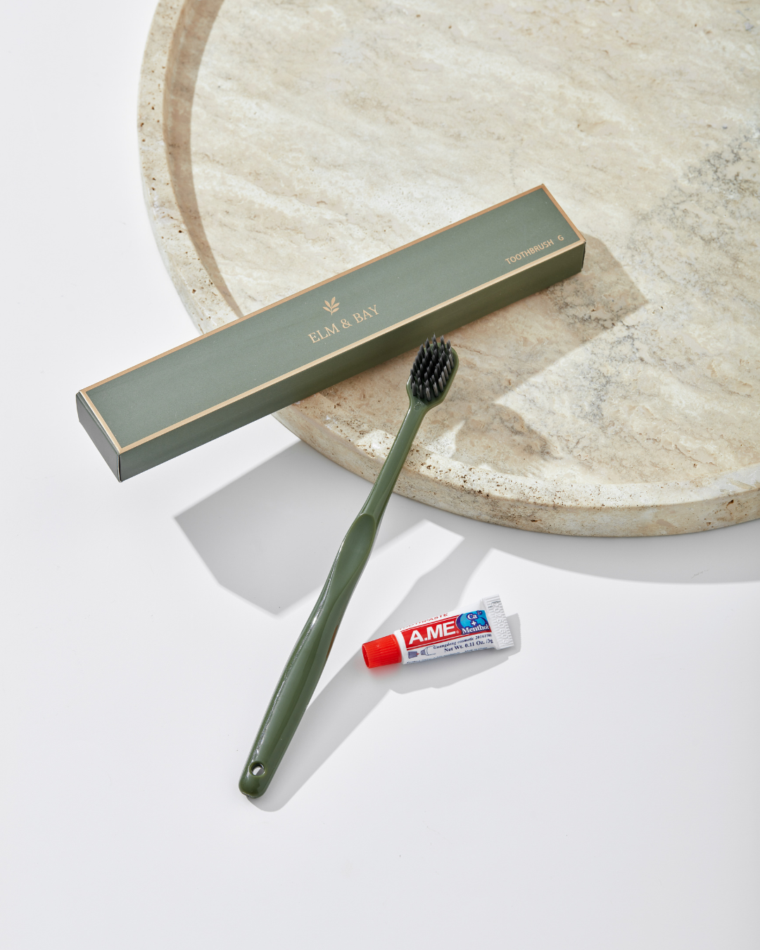 Toothbrush and Toothpaste Kit