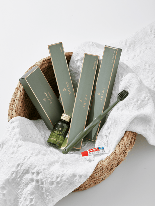 Elm & Bay Essentials Guest Kit – 10 Kits (13 Items Per Kit - 130 Items Included)